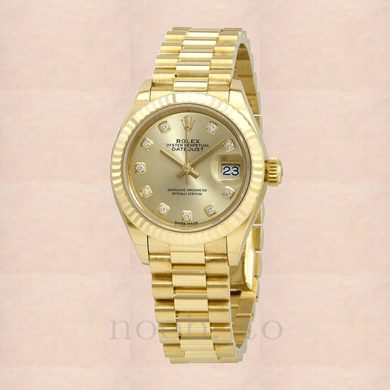 Rolex Lady-Datejust in Gold, M279178-0017